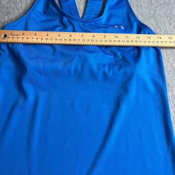Under Armour Women's Vibrant Blue Tank Top S/M - Picture 7 of 7
